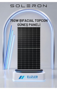 Soleron 750w Bıfacıal Topcon Güneş Paneli Soleron 750w Bıfacıal Topcon Güneş Paneli