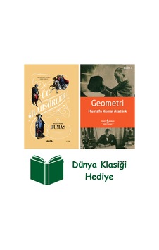 Üç Silahşörler Ciltli + Geometri + Dünya Klasiği Hediye Üç Silahşörler Ciltli + Geometri + Dünya Klasiği Hediye