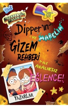 Disney - Esrarengiz Kasaba - Dipper ve Mabel’In Gizem Rehberi İle N11.11150 Disney - Esrarengiz Kasaba - Dipper ve Mabel’In Gizem Rehberi İle N11.11150