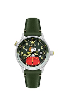 Avı-8 Hawker Hurricane Av-4151-05 Mckellar Dual Time Peanuts Snoopy Flying Ace Limited Edition Erkek Gri Avı-8 Hawker Hurricane Av-4151-05 Mckellar Dual Time Peanuts Snoopy Flying Ace Limited Edition Erkek Gri