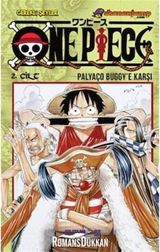 One Piece 2. Cilt - Palyaço Buggy'e Karşı - Eiichiro Oda - Gerekli Şeyler One Piece 2. Cilt - Palyaço Buggy'e Karşı - Eiichiro Oda - Gerekli Şeyler