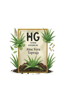 Hg Aloe Vera Toprağı 40 LT Hg Aloe Vera Toprağı 40 LT