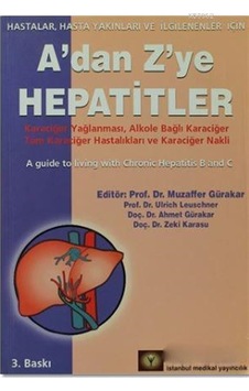 A'dan Z'ye Hepatitler- İstanbul Medikal Yayıncılık