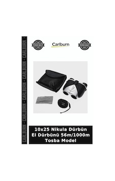 10x25 Nikula Dürbün El Dürbünü 56m/1000m Tosba Model Gezi Malzemesi Doğa Ekipmanı Seyahat Aleti Diğer 10x25 Nikula Dürbün El Dürbünü 56m/1000m Tosba Model Gezi Malzemesi Doğa Ekipmanı Seyahat Aleti Diğer