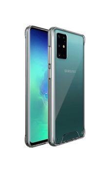 Galaxy S20 Plus Kılıf Zore Gard Silikon Renksiz