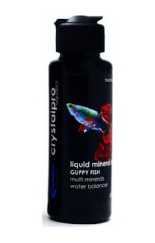 Crystalpro Guppy Minerals Lepistesler için Mineral Su Düzenleyici Crystalpro Guppy Minerals Lepistesler için Mineral Su Düzenleyici