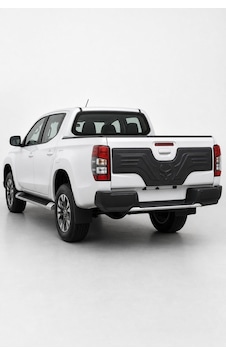 Mitsubishi L200 2019 Ve Sonrası Uyumlu Arka Bagaj Kapağı Kaplaması 1 Parça Abs Mat Siyah Mitsubishi L200 2019 Ve Sonrası Uyumlu Arka Bagaj Kapağı Kaplaması 1 Parça Abs Mat Siyah