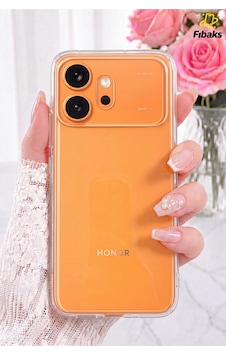 Fibaks Honor 600 5G Uyumlu Uyumlu Kılıf 3d Kamera Korumalı Lensler Açık Şeffaf Yumuşak Silikon Telefon Kapak Fibaks Honor 600 5G Uyumlu Uyumlu Kılıf 3d Kamera Korumalı Lensler Açık Şeffaf Yumuşak Silikon Telefon Kapak