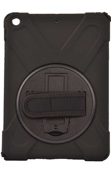 Apple Uyumlu iPad 9.7 2017 (5.Nesil) Kılıf Zore Defender Tablet Silikon-Siyah Siyah Apple Uyumlu iPad 9.7 2017 (5.Nesil) Kılıf Zore Defender Tablet Silikon-Siyah Siyah