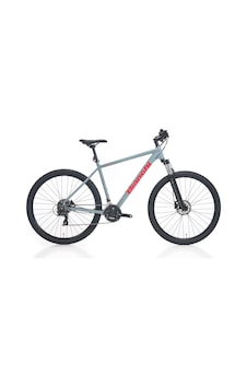 Alu Magma 29.3 480h Tourney 3x7sp Hd /4r Ys7355 Grey - P/185c Red Glossy