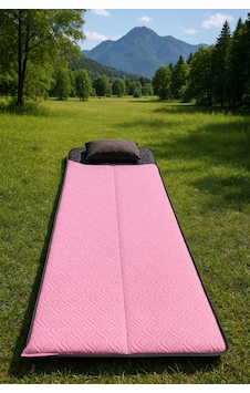 Yastıklı Kamp Uyku Tulumu Su Geçirmez Taşınabilir Outdoor Pembe Yastıklı Kamp Uyku Tulumu Su Geçirmez Taşınabilir Outdoor Pembe