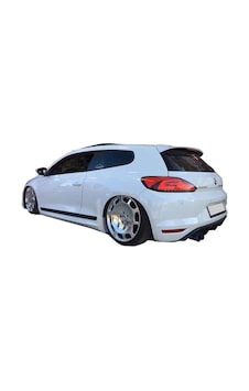 Volkswagen Scirocco 2009-2017 Sonrası R Model Yan Marşpiyel Set
