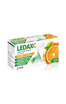 Gt Ledax Vitamin C 30 Saşe Gt Ledax Vitamin C 30 Saşe