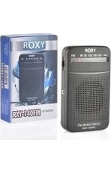 Zenvia Roxy Rxy-140 Fm Cep Radyosu Znv2026