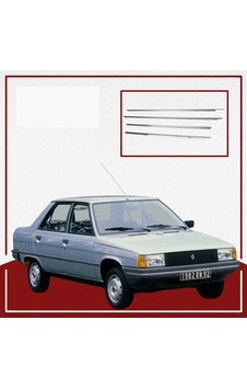 Renault Uyumlu R9 Broadway 1984 - 2000 Krom Cam Çıtası