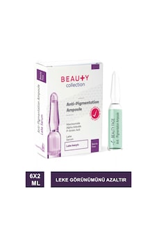 Beauty Face Pigmentation Leke Karşıtı Ampul 6 x 2 ML Beauty Face Pigmentation Leke Karşıtı Ampul 6 x 2 ML