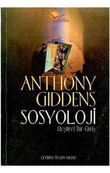 Sosyoloji Eleştirel Bir Giriş - Anthony Giddens 1.baskı