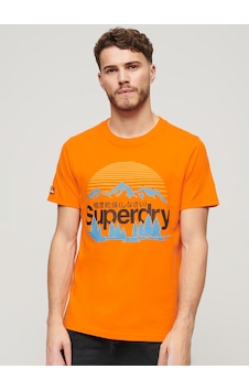 Superdry Bisiklet Yaka Baskılı Turuncu Erkek T-shirt M1011911ap2t Great Outdoors Nr Grap Superdry Bisiklet Yaka Baskılı Turuncu Erkek T-shirt M1011911ap2t Great Outdoors Nr Grap