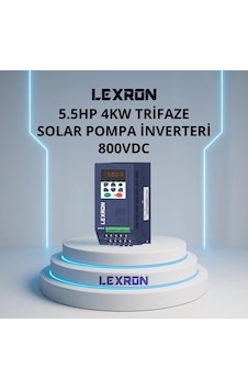 Lexron 5.5hp 4kw Solar Pompa Inverter Yeni Nesil Lexron 5.5hp 4kw Solar Pompa Inverter Yeni Nesil
