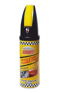 Autokit Döşeme Temizleme Köpüğü Fırçalı Autokit Döşeme Temizleme Köpüğü Fırçalı