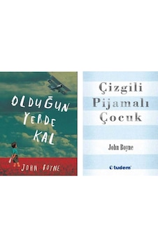 Çizgili Pijamalı Çocuk - Olduğun Yerde Kal John Boyne