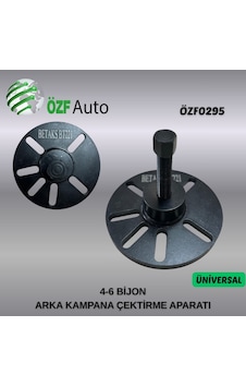 Özf0295 Arka Kampana Çektirme Aparatı 4-6 Bijon Üniversal Özf0295 Arka Kampana Çektirme Aparatı 4-6 Bijon Üniversal