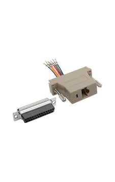 Beek Ba-ma-01 Db25 - Rj45 Erkek-dişi Modüler Dönüştürücü