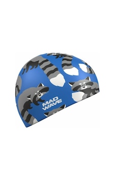 Mad Wave Silikon Bone Genç Cap Racoons Çok Renkli