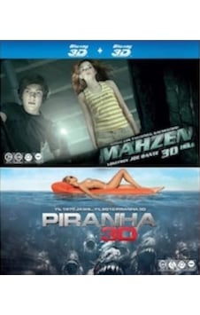 The Hole - Mahzen + Piranha 3D+2D Blu-Ray The Hole - Mahzen + Piranha 3D+2D Blu-Ray