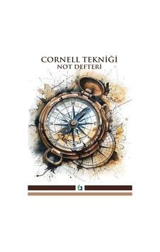 Cornell Tekniği Not Defteri - Büyük Pusula - Çizgili