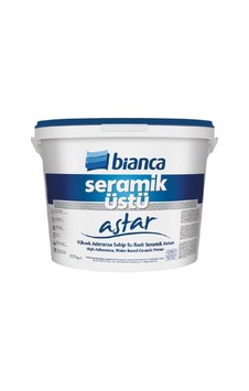 Bianca Seramik Yüzey Astarı Güçlü Tutunma Sağlayan Dönüşüm Astarı Kırmızı - 858332422 3 L