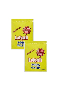 Lofçalı Çamaşır Soda Matik Kireç Önleyici & Beyazlatıcı 2 x 1 KG