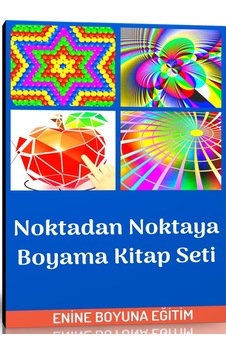 Çocuklar İçin Noktadan Noktaya Boyama Kitapları (2 Kitap) Çocuklar İçin Noktadan Noktaya Boyama Kitapları (2 Kitap)