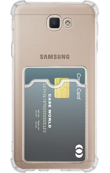 Adige Samsung Galaxy Uyumlu J7 Prime 2 Kılıf Kamera Korumalı Kartlıklı Setra Şeffaf Silikon Adige Samsung Galaxy Uyumlu J7 Prime 2 Kılıf Kamera Korumalı Kartlıklı Setra Şeffaf Silikon