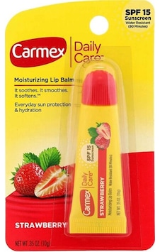 Carmex Lip Balm Stick Strawberry Spf15+ 10 Gr Carmex Lip Balm Stick Strawberry Spf15+ 10 Gr