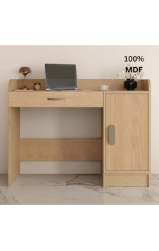 Karanfil Mdf Çalışma Masası Bej Karanfil Mdf Çalışma Masası Bej