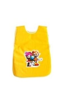 Sema Baby Kolsuz Faaliyet Önlüğü - Sarı Sema Baby Kolsuz Faaliyet Önlüğü - Sarı