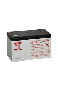 Yuasa NP7-12 12V 7Ah Bakımsız Kuru Akü Yuasa NP7-12 12V 7Ah Bakımsız Kuru Akü
