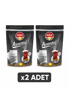 Doğuş Avantaj Demlik Poşet Çay 1kg 35x30gr X2 Adet Doğuş Avantaj Demlik Poşet Çay 1kg 35x30gr X2 Adet