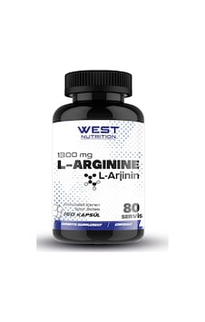 West Nutrition Hediye L-Arjinin 1300 (Arginine) 160 Kapsül West Nutrition Hediye L-Arjinin 1300 (Arginine) 160 Kapsül