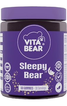 Vita Bear Sleepy Bear Gummy 60 Adet Çiğnenebilir Form Vita Bear Sleepy Bear Gummy 60 Adet Çiğnenebilir Form