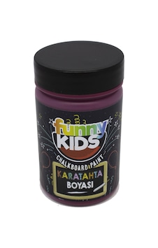 Funny Kids Kara Tahta Boyası 100Cc - 1224 Bordo