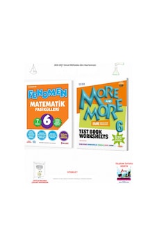 Fenomen 6. Sınıf Matematik Fasikülleri + Test Book Worksheets Fenomen 6. Sınıf Matematik Fasikülleri + Test Book Worksheets