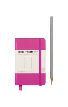 Leuchtturm1917 Mini Boy A7 Not Defteri, Düz, Pembe Leuchtturm1917 Mini Boy A7 Not Defteri, Düz, Pembe