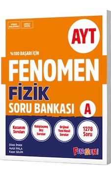 Fenomen Ayt Fizik Soru Bankası A Fenomen Yayıncılık Fenomen Ayt Fizik Soru Bankası A Fenomen Yayıncılık