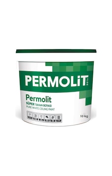 Permolit Tavan Boyası 10 KG Permolit Tavan Boyası 10 KG