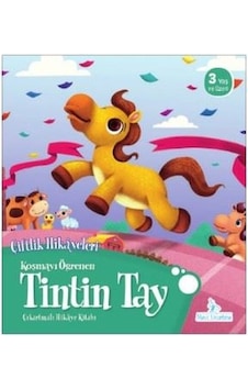 Koşmayı Öğrenen Tintin Tay-Çiftlik Hikayeleri- Mavi Uçurtma Koşmayı Öğrenen Tintin Tay-Çiftlik Hikayeleri- Mavi Uçurtma