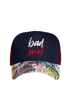 Bad Bear Bad Me Cap Lacivert Unisex Şapka Lacivert Bad Bear Bad Me Cap Lacivert Unisex Şapka Lacivert