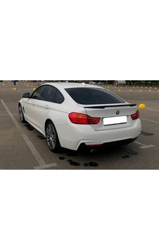 Bmw Grand Coupe F36 Spoiler  Fiber