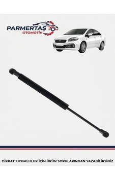Fiat Linea Uyumlu Bagaj Amortisörü Pistonu 2007 Sonrası Tekli 323-110